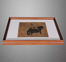 秦皇岛市书画装裱配框服务案例