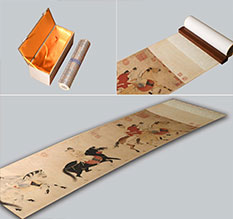 秦皇岛市馆藏书画复制博物馆书画复制服务