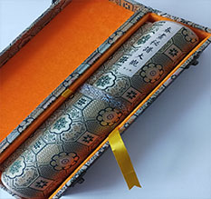 秦皇岛市书画装裱案例